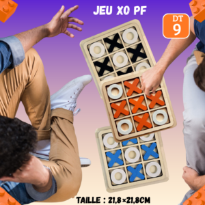 JEU XO PF