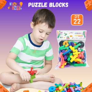Puzzle blocks Tubes