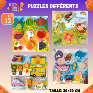 DIFFERENTS PUZZLES