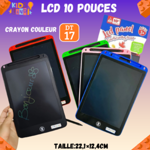 LCD 10 Pouces