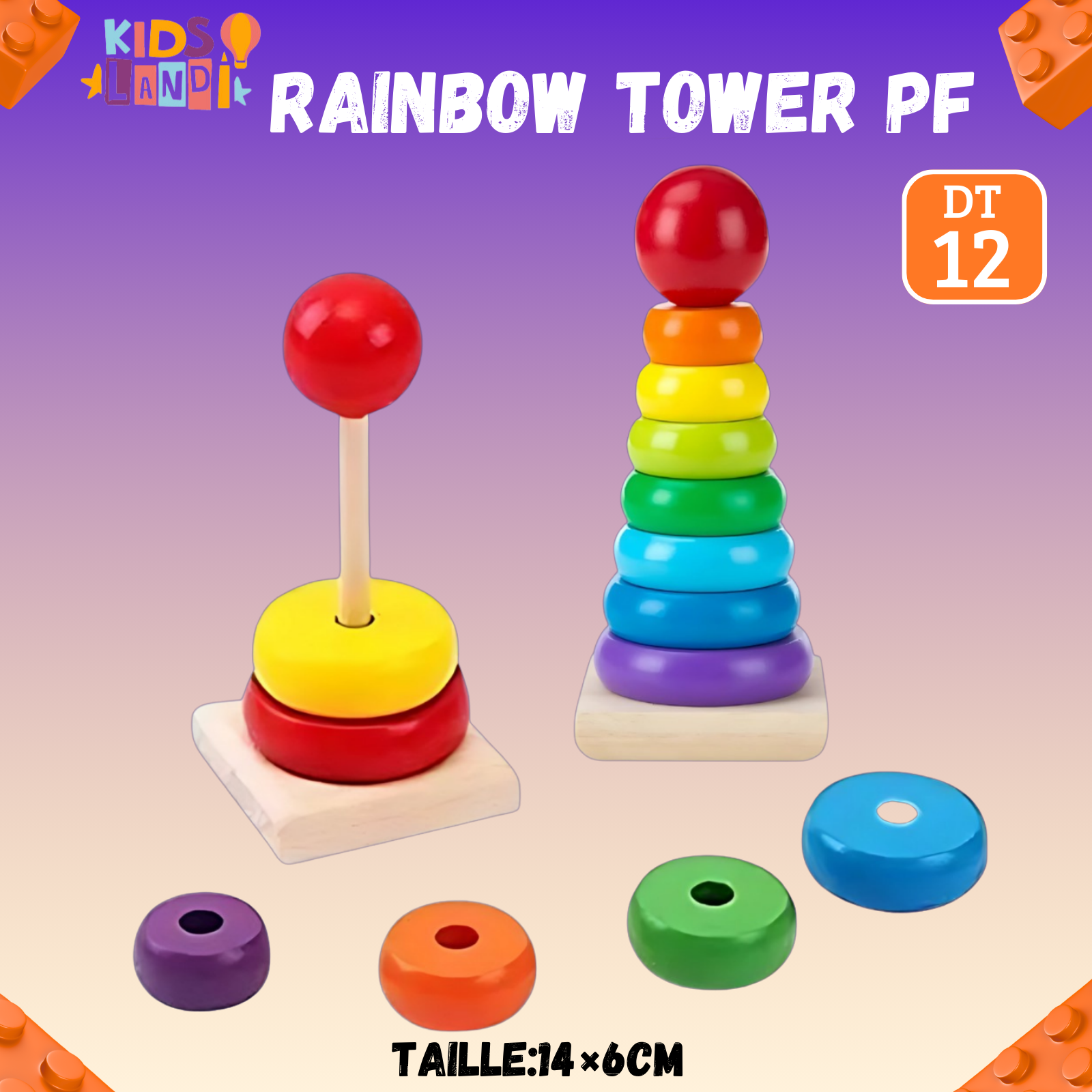 Rainbow tower PF