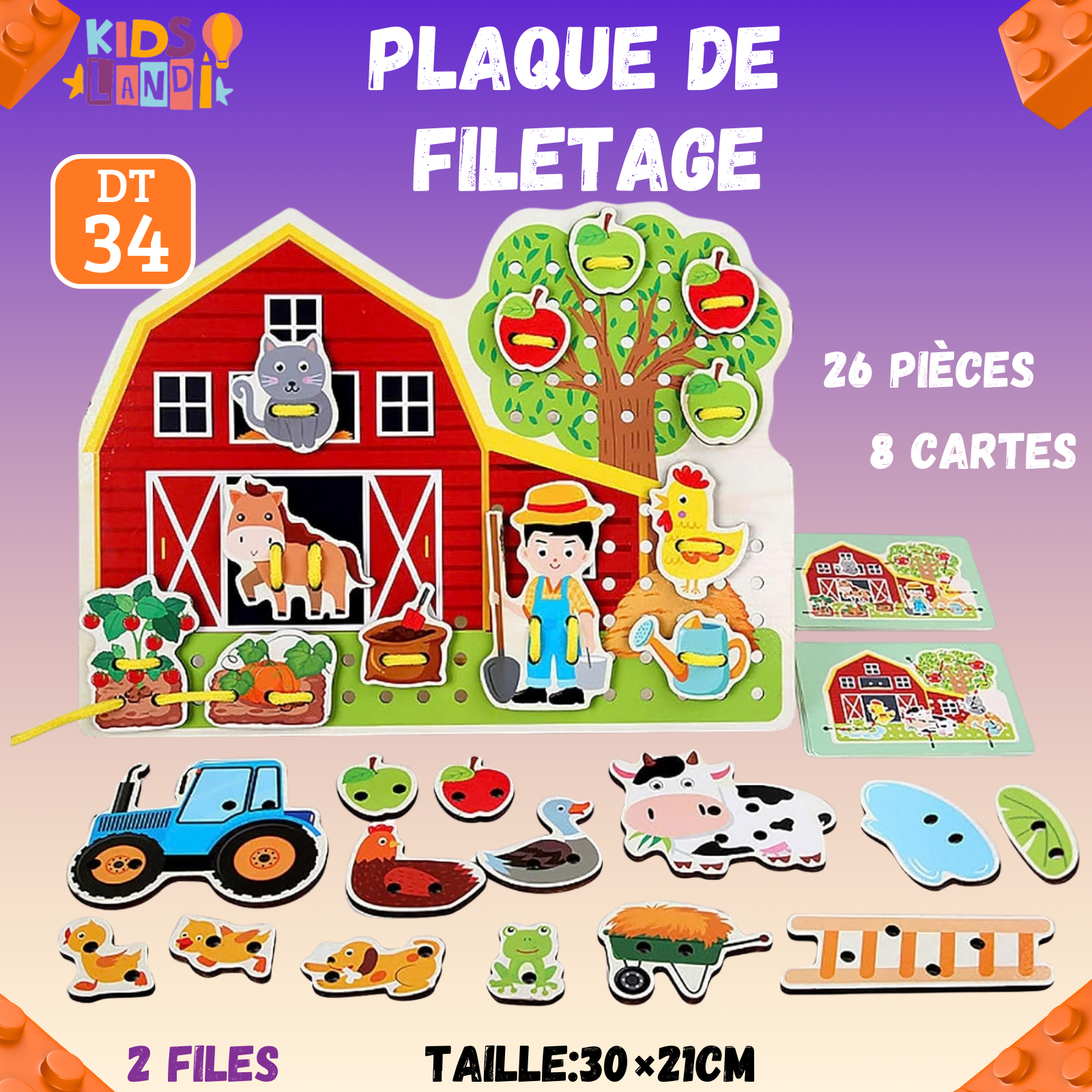 Plaque de filetage 02