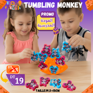 Tumbling Monkey