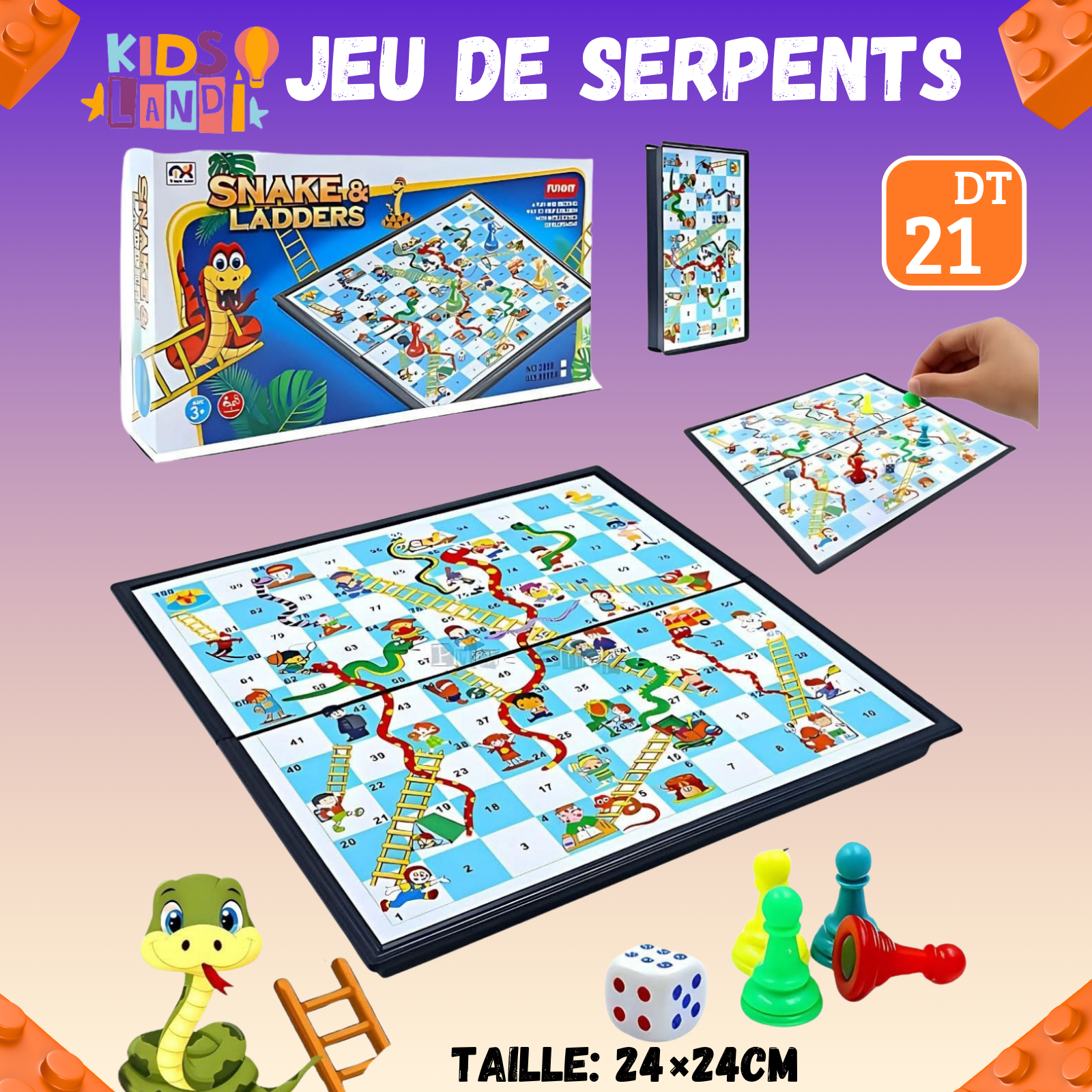 Jeu de serpents