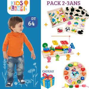 PACK 2-3ANS