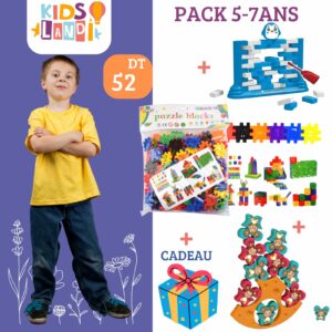 PACK 5-7 ANS
