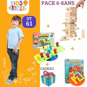 PACK 6-8ANS