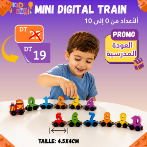 MINI DIGITAL TRAIN