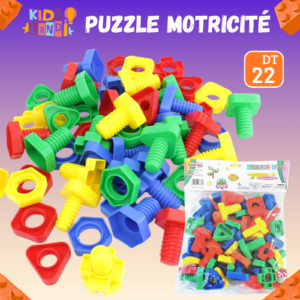 Puzzle Motricité
